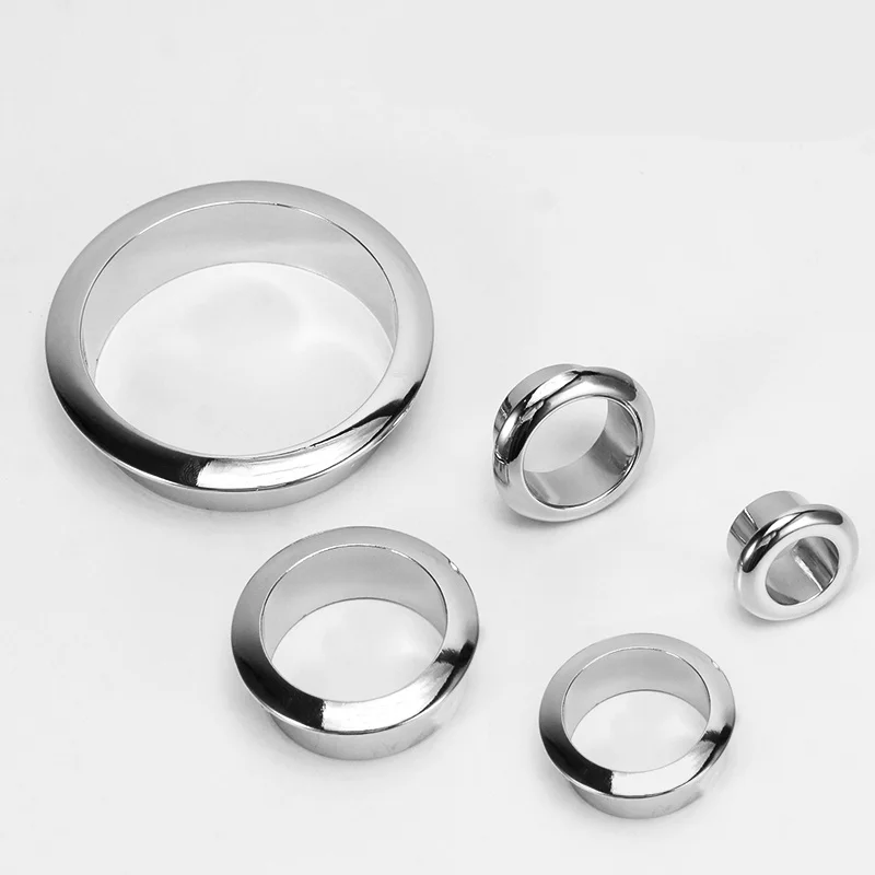 Gorąca biurkowa osłona otworu na przewód Podstawa 60 mm Wylot kabla stołowego Grommet Port Protector Szafka wentylacyjna Pierścień dekoracyjny Sprzęt meblowy