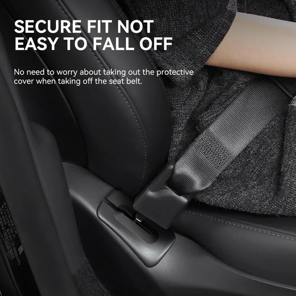 テスラ モデル3 Y 2021+用 シリコン製シート隙間埋め 2個セット 簡単清掃 シートオーガナイザー シート間落下防止 車内アクセサリー