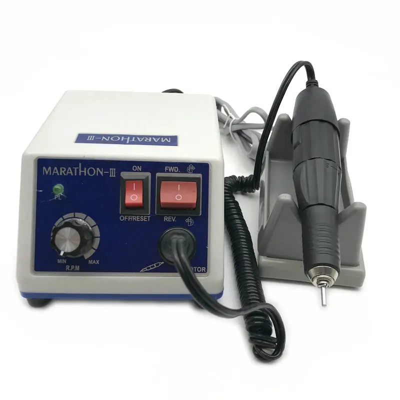 

SKYLUN 35000 RPM Saeyang Marathon-III Electric Micro Motor Dental Lab Equipment New N3 with Handle SDE-H37L1