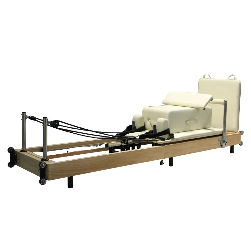 Pilates Folding Core Bed Multifunctional Fitness Exercise Yoga Equipment Home and Business Dual Use