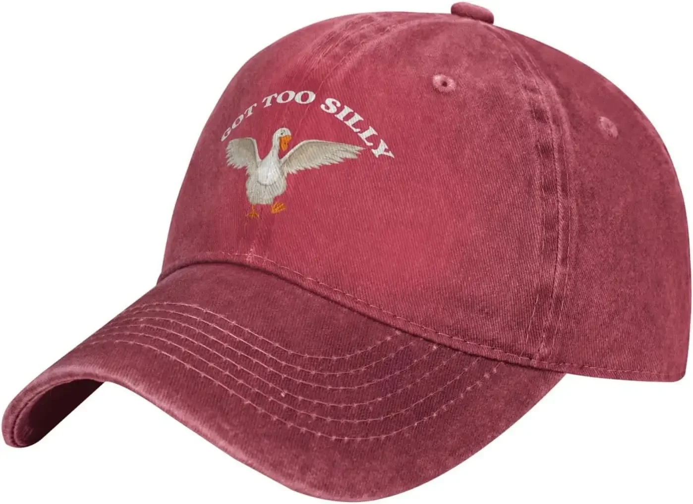 Got Too Silly Goose Hat for Men Dad Hats Fashionable Caps