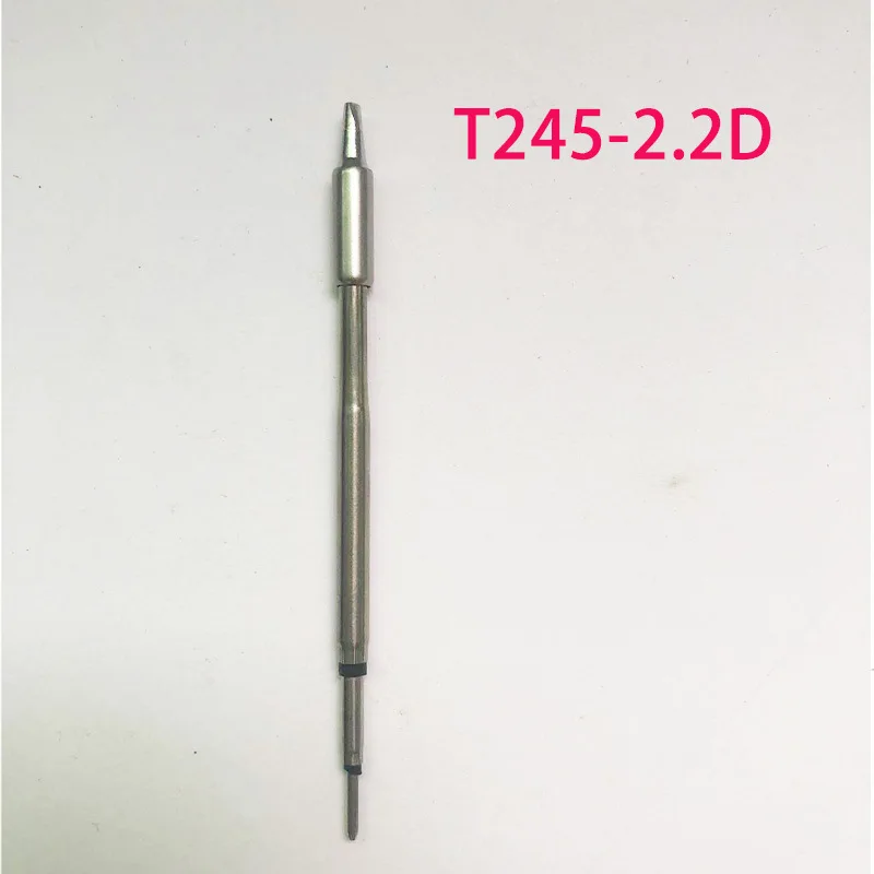 C245Universal Soldering Iron TipJBCSoldering stationT245Handle Pointed Flat Blade Integrated Welding Nozzle Heating Core