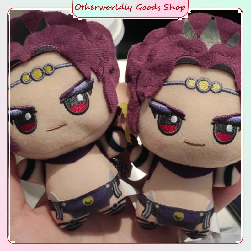 

Banpresto Jojo'S Bizarre Adventure Chibi Plush Doll Keychain Anime Peripheral In Stock Holiday Gifts Collectible Decoration Toy