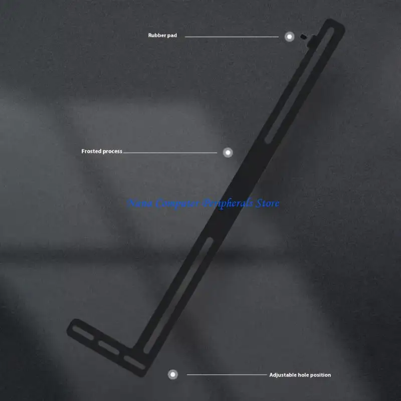 F68C Graphics Card Bracket Aluminum Support Frame Video Card Sagging Holder