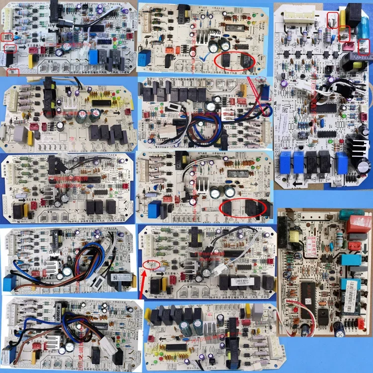 

Main-72/120j (out) KFR-120W/S-570L/590 Phase Sequence Computer Mainboard 330q