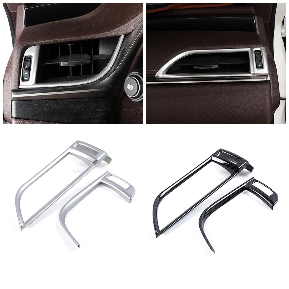 

For Lexus ES ES200 ES250 ES300 ES350 2018 2022 Car Central Console Dashboard Side AC Air Condition Outlet Vent Cover Trim Frame