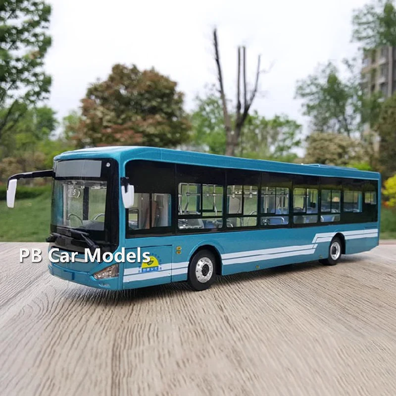 1: 42 Zhongtong Bus Model Electric Bus Jinan Bus LCK6126 Non Yutong Hager Model