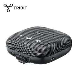 Tribit StormBox Micro 2 Portable Bluetooth Speaker for Bike Outdoor 10W Deep Bass Sound IP67 Waterproof 12H Playtime TWS Stereo