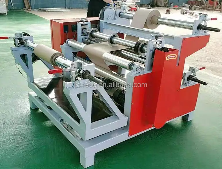 آلة قطع لفة القماش غير المنسوجة Spunbond آلة قطع اللف والقطع الصغيرة