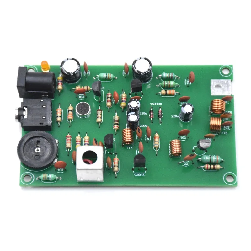 

Wireless Microphone FM Transmitter Student Experiment Technology Production DIY Radio Kit