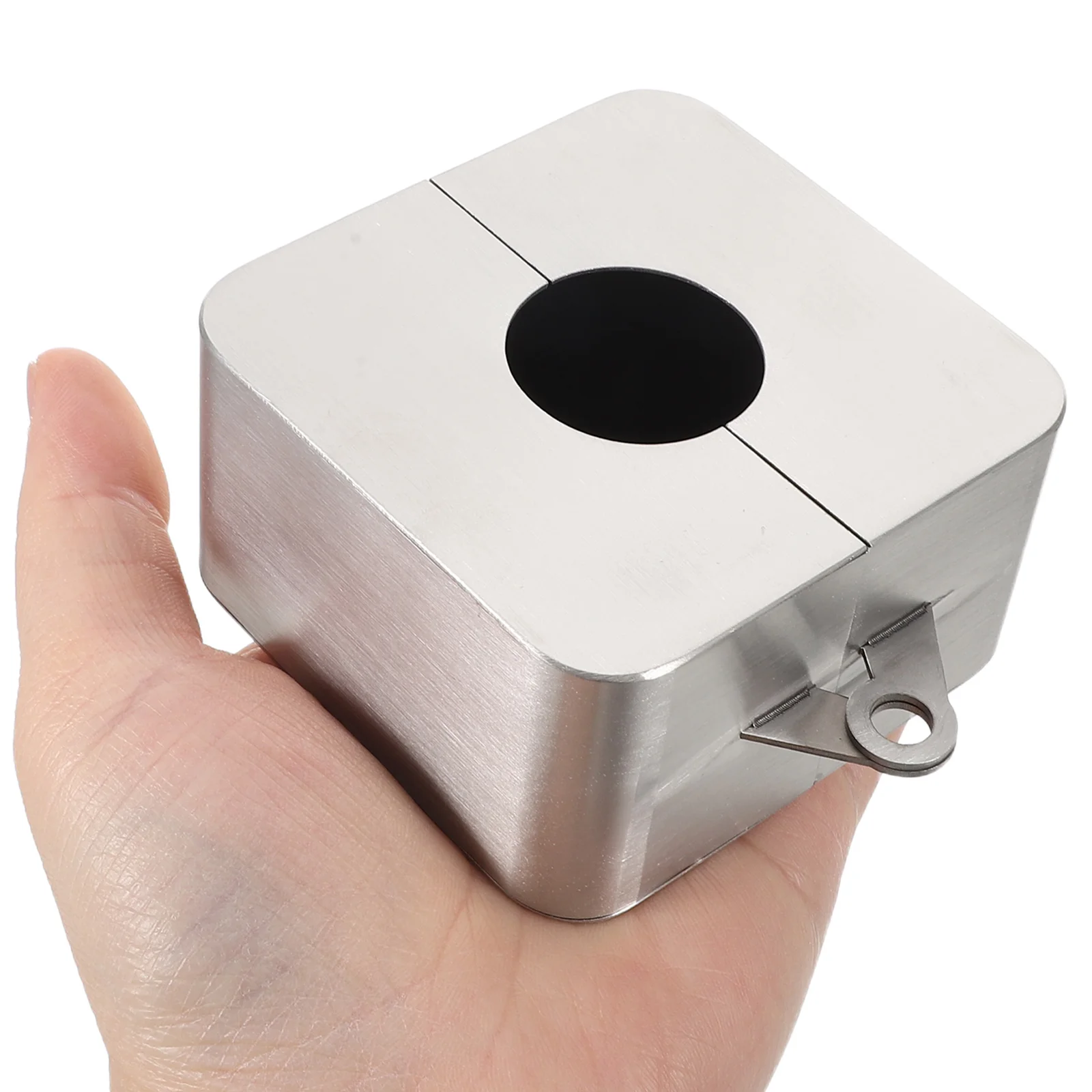 

1Set Stainless Steel Water Lock Outdoor Spigot Locking System Garden Faucet Hose Bib Cover Heavy Duty Anti-Theft