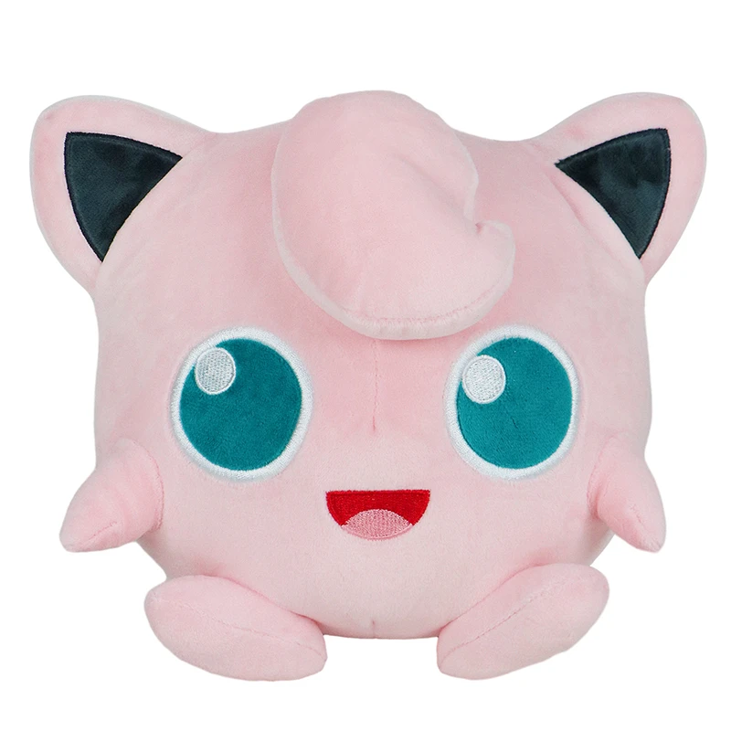 ألعاب Pokémon Jigglypuff Gengar القطيفة الناعمة الأصلية ، أنيمي لطيف ، حيوانات محشوة بشكل كبير ، دمى Peluche ، هدايا عيد ميلاد للأطفال