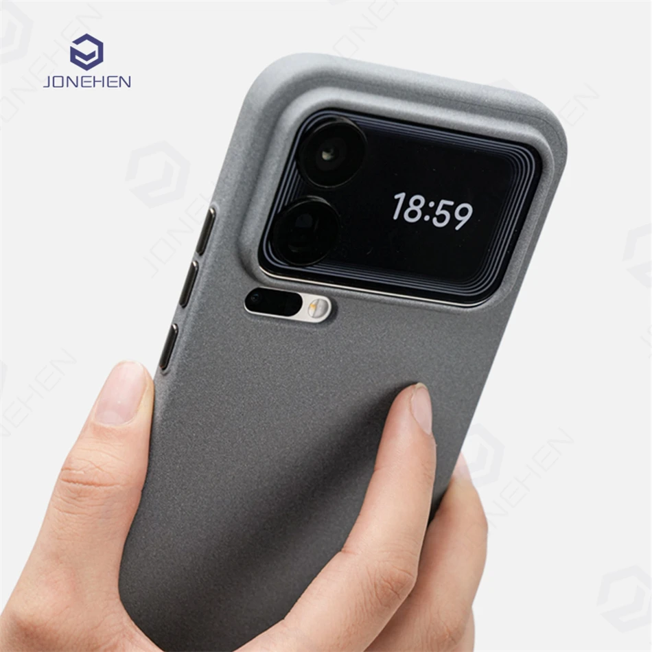 New Frosted Sandstone Hybrid Matte Case For Xiaomi Mi17 17 Pro Max Ultra Shockproof Magnetic Anti-fingerprint Cover For Magsafe