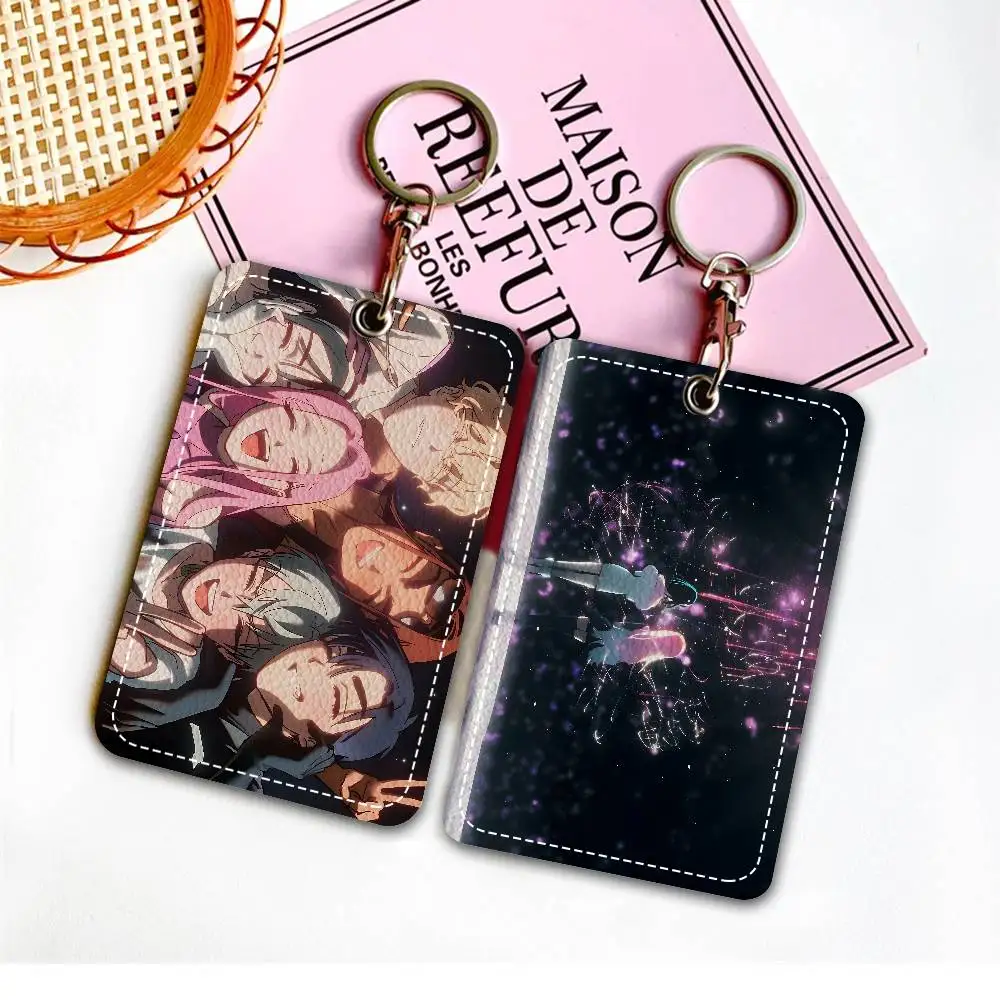 

Брелок-держатель для банковских карт, проездных на метро и автобус, пропусков, ID-карт в стиле аниме A-Alien Stage