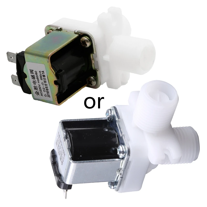 220V Electric Solenoid for Valve C Water Air Inlet Switc Dropshipping