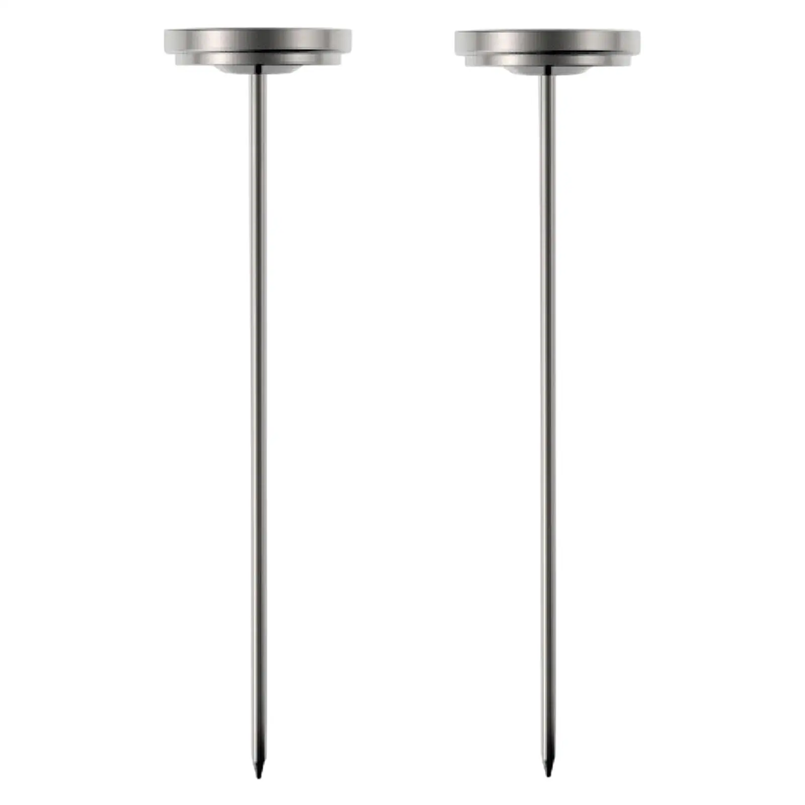 Kompost Toprak Termometresi 200mm Kök Yüksek Doğruluk Pratik Fahrenheit ve Santigrat Bahçe Aracı Açık Dikim Çim Çiftliği için