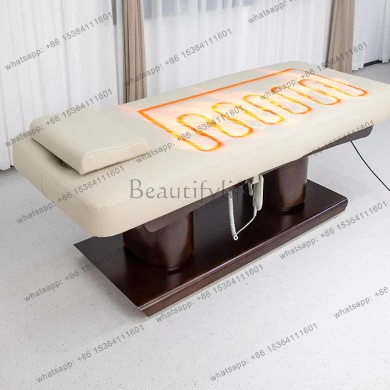 FG Spa Multi-functional Massage Beds Beauty Speciality Sleep Electric Massage Beds Lifting PU Leather Furniture Massagetafel MHA