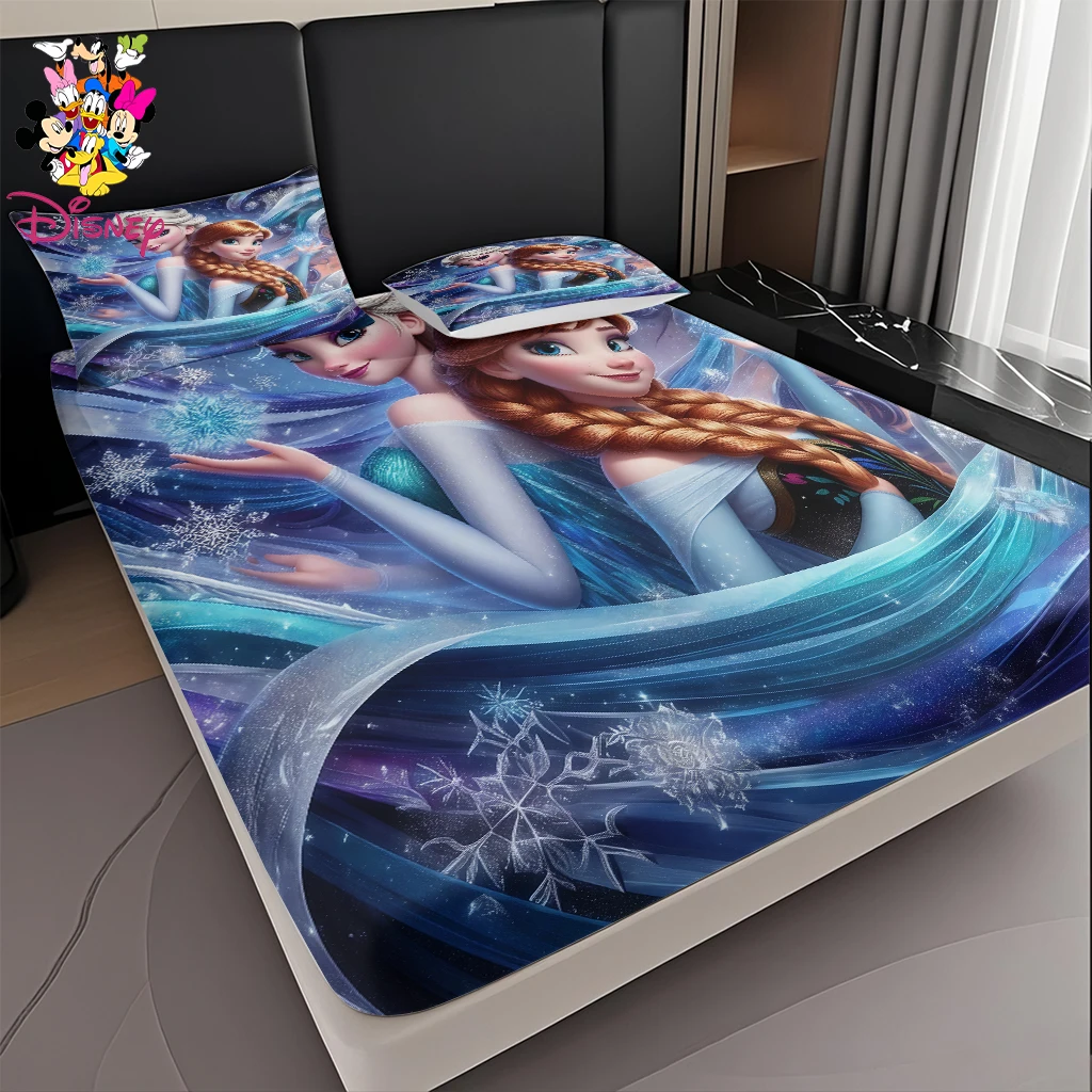 مجموعة ألواح ديزني فروزن المجهزة مكونة من 2/3 قطعة، طباعة رقمية، هدية للعطلات للعائلة والأصدقاء، مريحة ولطيفة وناعمة