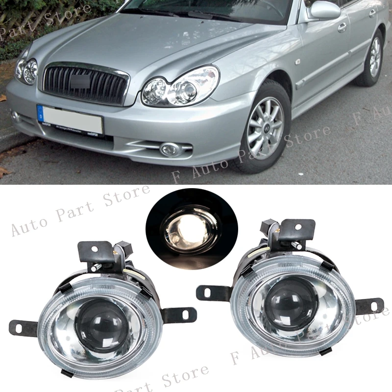 

Car Front Bumper Fog Light Lamp For Hyundai Sonata 2002 2003 2004 2005 Foglamp Foglight