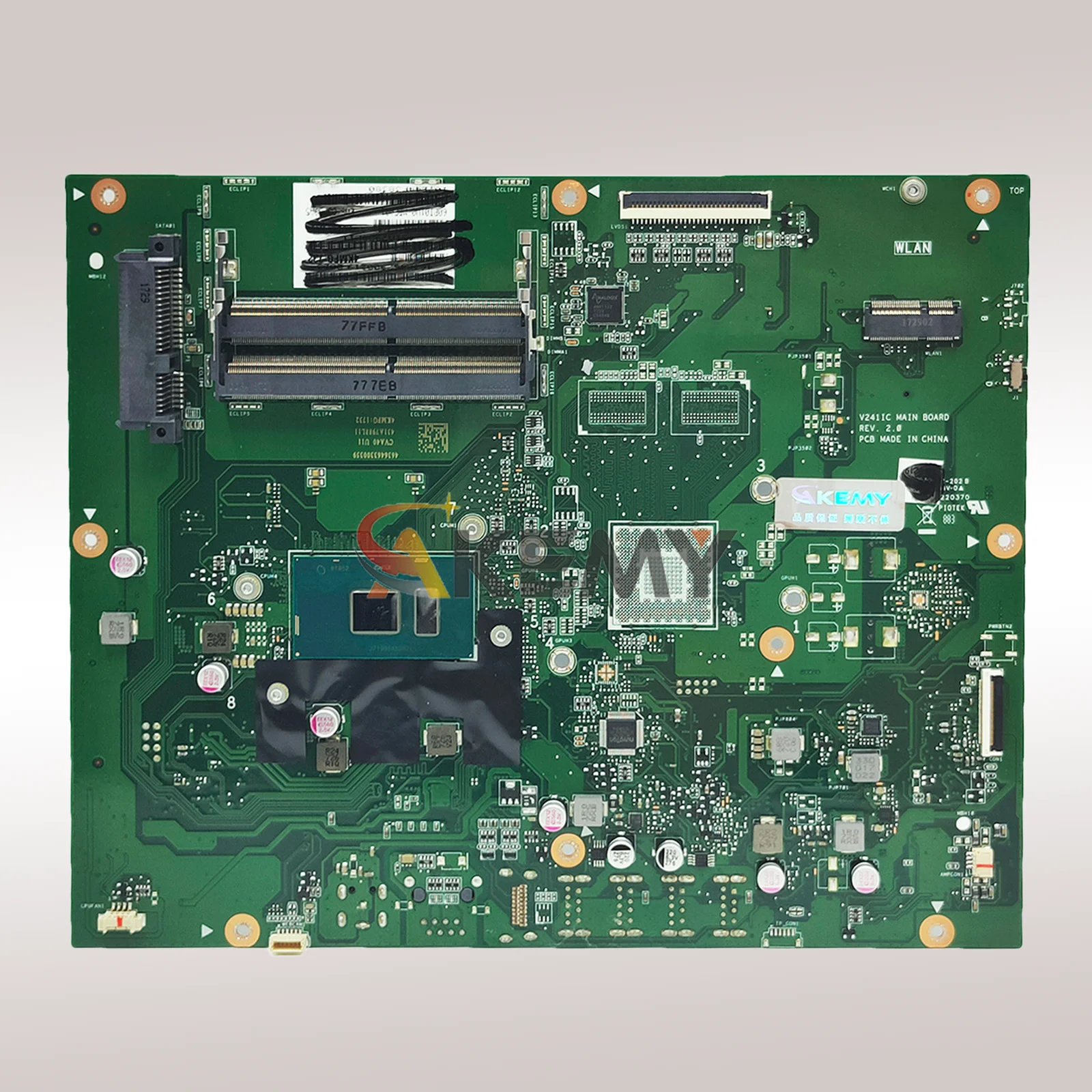 Płyta główna V241IA do ASUS Vivo AiO V241IA V241IC V241I V241ICR z procesorem I3 I5 I7, 100% przetestowana, sprawna, szybka wysyłka, dostępna od ręki.
