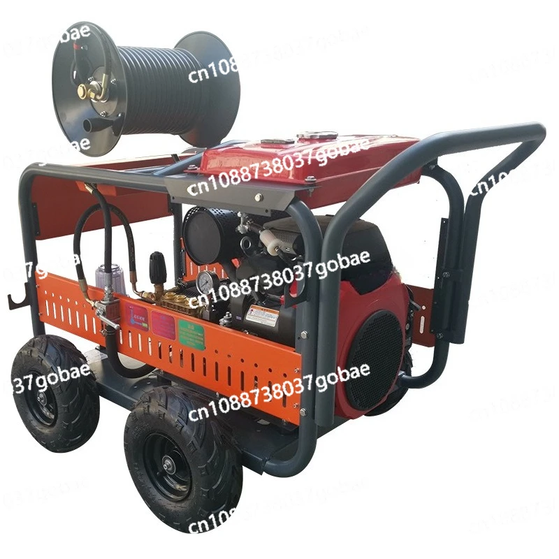

Sewer high pressure pipe dredging machine, cleaning machine