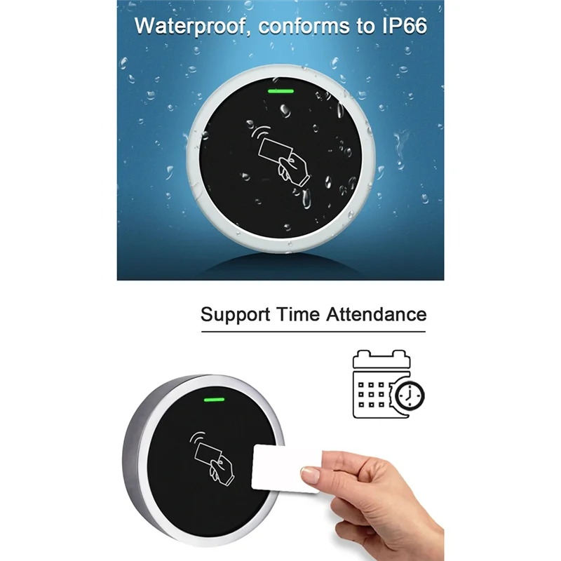 BNVN-Access Controller Outdoor Mini Waterproof IP66 Access Controller Access Control Machine