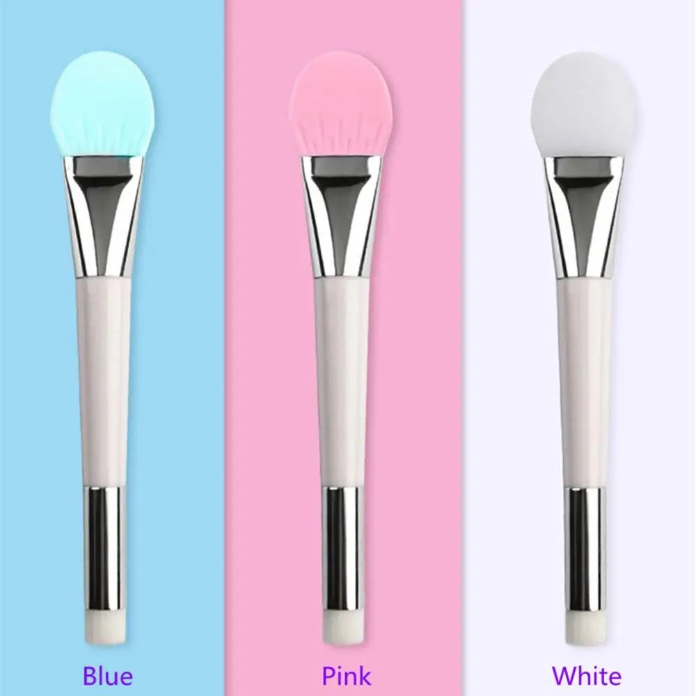 Beauty Cosmetic Tool Skin Care Tools Makeup Applicator Facial Makeup Brush Facial Mud Stirring Stick Double Head Mask Brush