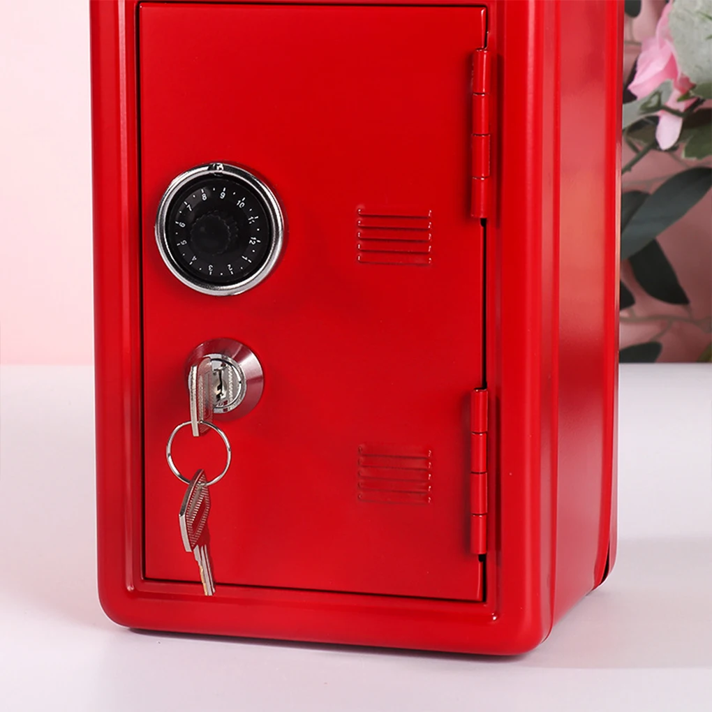 Secure Moneybox Locker Portable And Durable For Cash Storage Household Safe Money Storage Piggy Bank