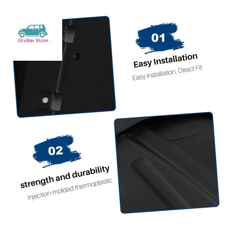 

Front Rear Mudguards Car Durable Fender Mud Flaps Splash Guards For GWM Haval Wey Tank 300 2022 2023 Off-Road Version