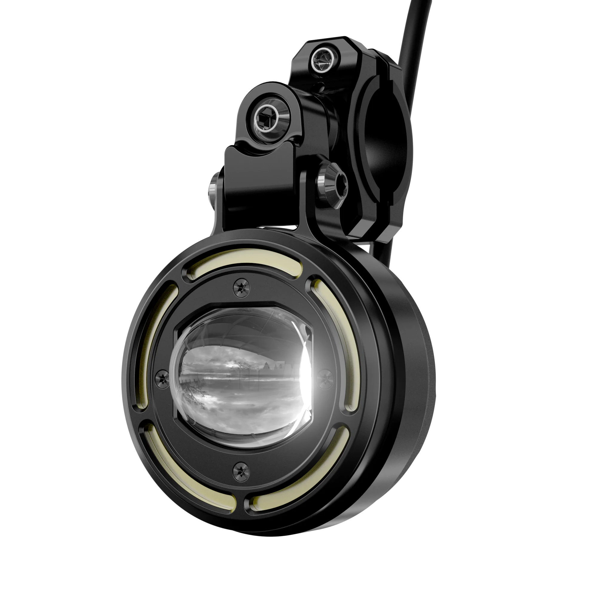 Motorcycle Auxiliary Led  Fog Lights Adventure Motorcycle Ready Driving Lights