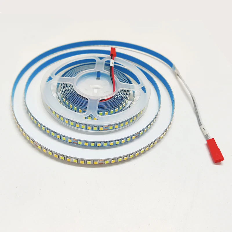 (2 solder joints) 200D 5B10CX2 2835 LED strip constant current LED ribbon 1M / 2M / 3M 20Wx2colors light each meter