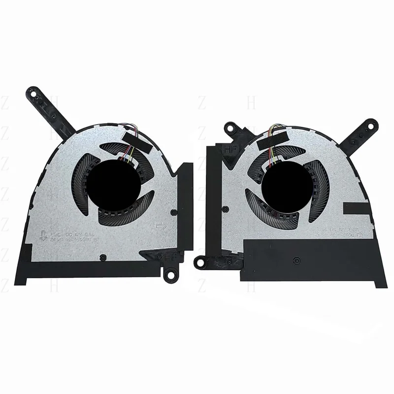 H  Cooling CPU GPU Fan for ASUS TUF Dash F15 FX517 FX517Z FX517ZR FX517ZC RTX3070