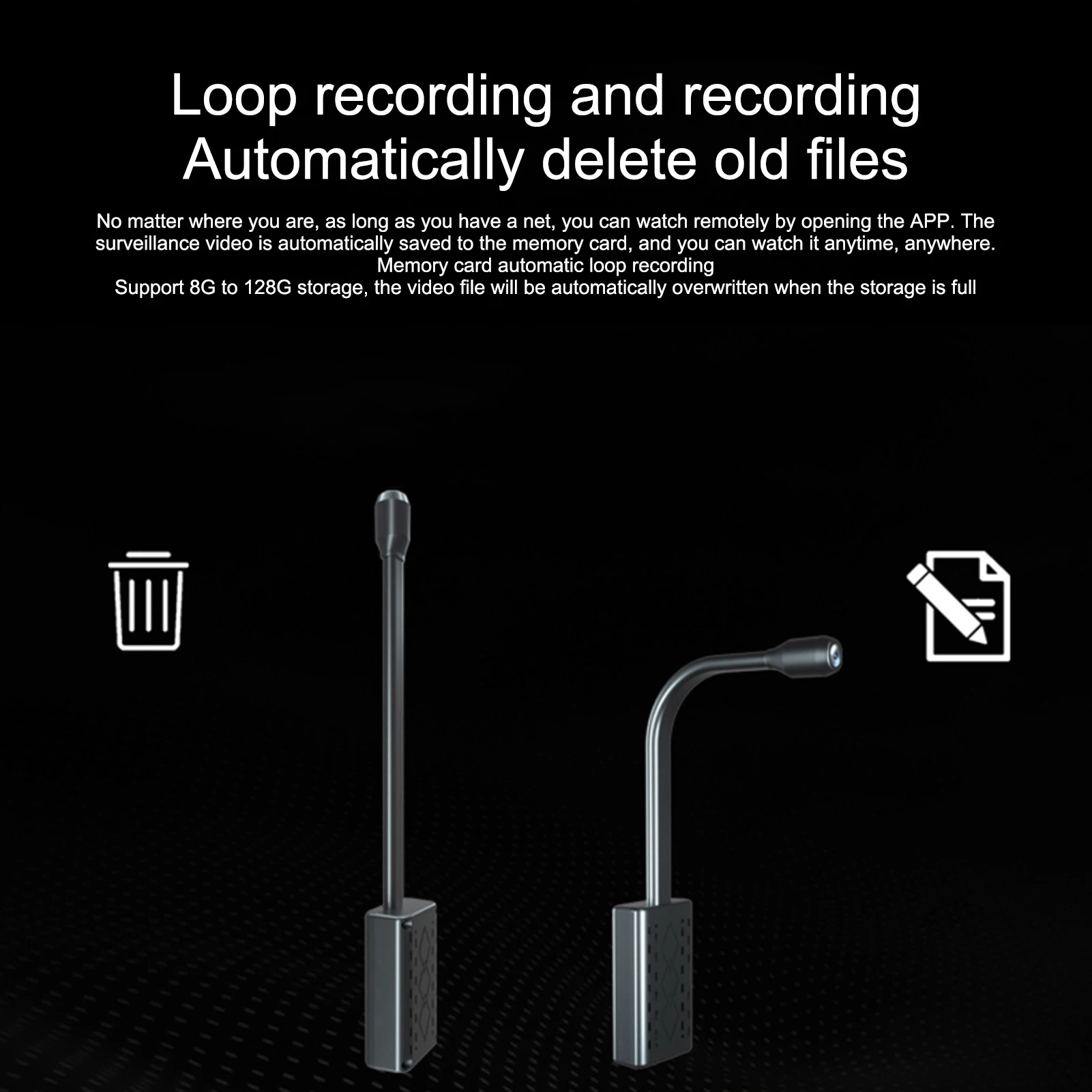 WiFi HD Smart Camera Humanoid Detection Automatic Night Vision Security Cameras Outdoor Real Time Monitoring 1080P for