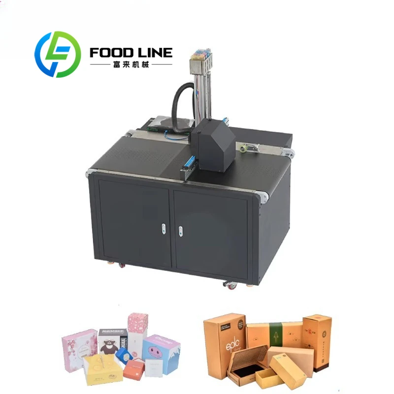 Customized Single Pass Digital Printer Fast Speed CMYK Inkjet for Packaging Label Printing