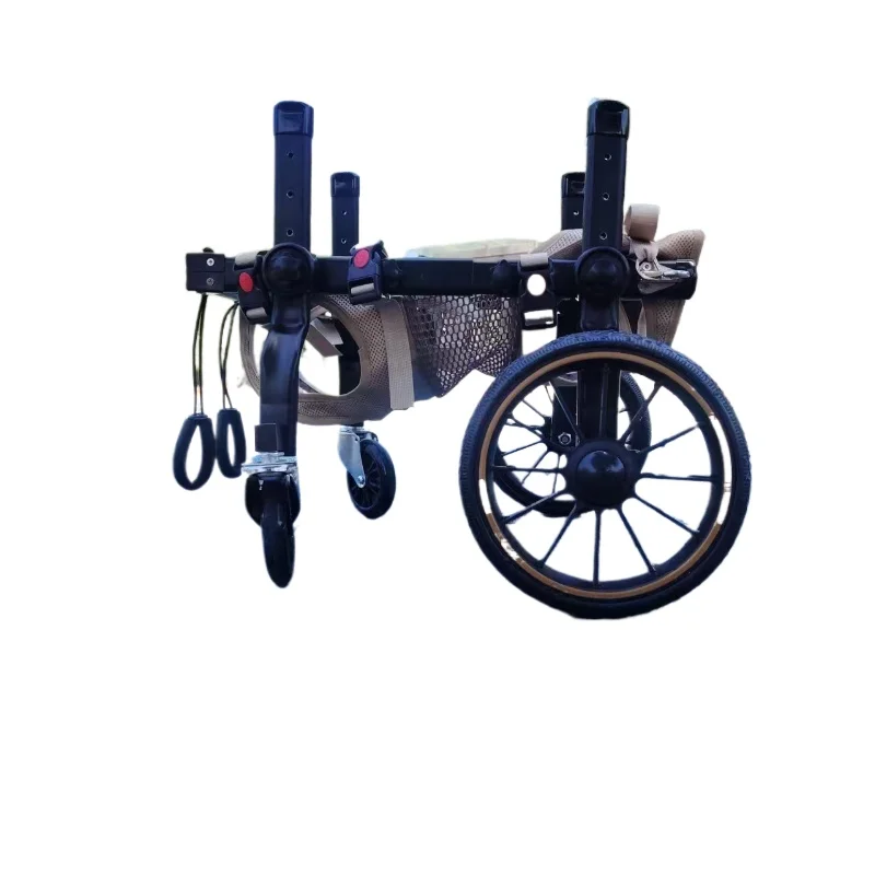 

Hot Sale Dog Wheelchair Hindlimb Paralysis Rehabilitation Mobility Disabled Car Elderly Assistance Pet Hindleg Bracket