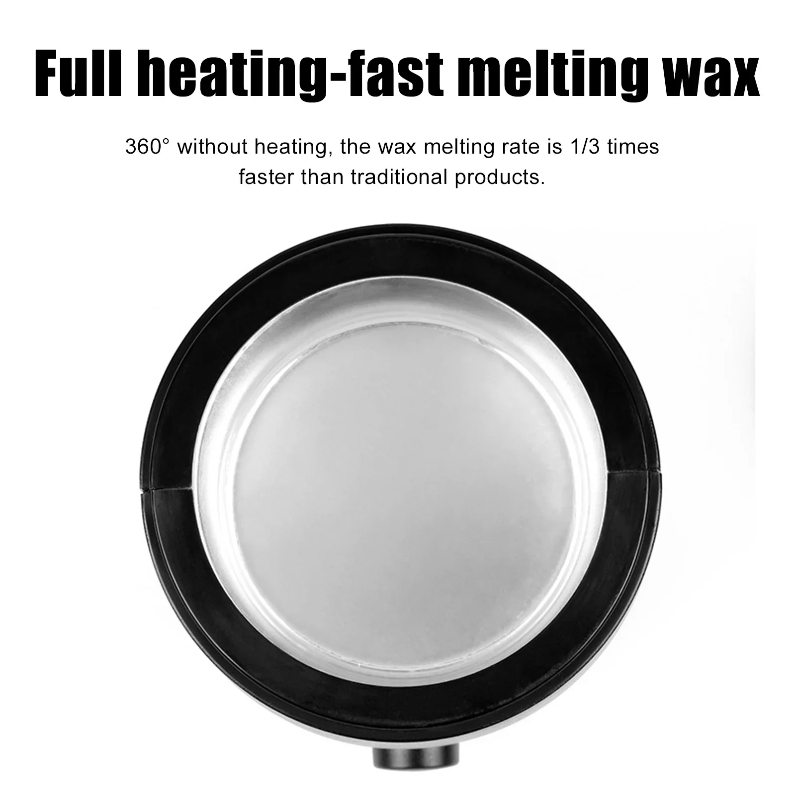 Wax Warmer Rapid Heating Painless Hair Removal Professional Electric Wax Machine Depilatory Waxing Beans Melter Pot Tool