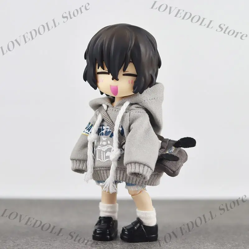 Dazai Osamu ob11 Anime Handsome Body Clothes Suit Figure Cosplay Cartton Figurine Doll Toy Model Xmas Gift