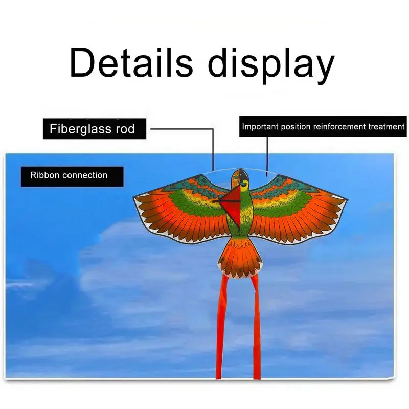 ขนาดใหญ่Eagle Kites Flying Bird Kitesเด็กของขวัญFamily Trips Interactiveของเล่นชายหาดฟาร์มสวนกีฬากลางแจ้งของเล่นDIY