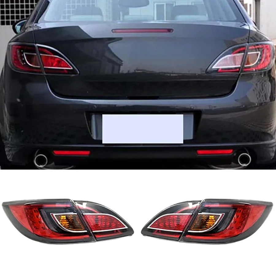 1Pc Rear Tail Lamp Assembly Taillight Rear Light Rear Brake Turn Signal Lamp Fit For Mazda 6 Ruiyi Coupe 2009 2010 2011 2012