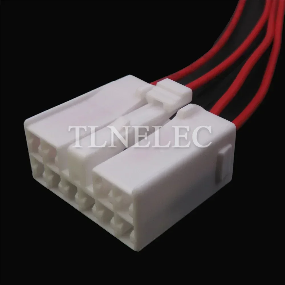 10 Pin Way Auto Wiring Terminal Socket with Wires Auto Unsealed Cable Connectors MG651056 MG641059 7283-1100