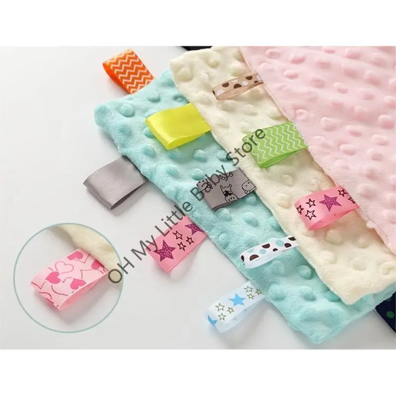 

M76C детское успокаивающее полотенце, мягкая пустышка-прорезыватель для младенцев, комфортный сон для кормления грудью, защитное