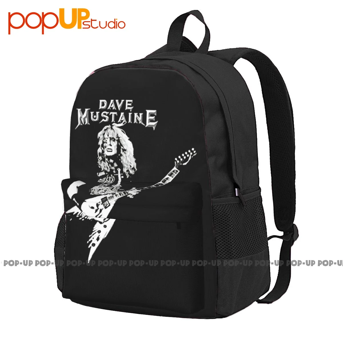 Dave Mustaine Legend Large Capacity Backpack Gym Softback Personalised Riding Backpack