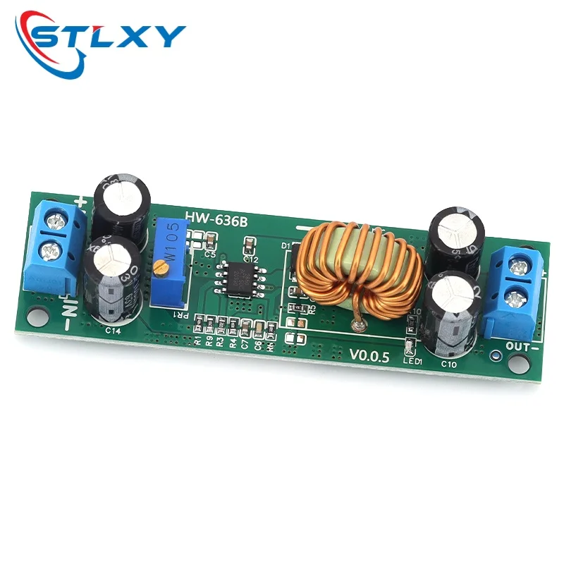 1pcs DC-DC 10A Adjustable 60V 48V 36V 24V 6.5V to 30V 24V 12V 3V Step Down Buck Converter Car Charger Regulator Power Supply