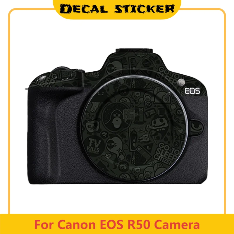 For Canon EOS R50 Camera Sticker Anti-Scratch Protective Skin Decal Vinyl Wrap Film Protector EOS EOSR50