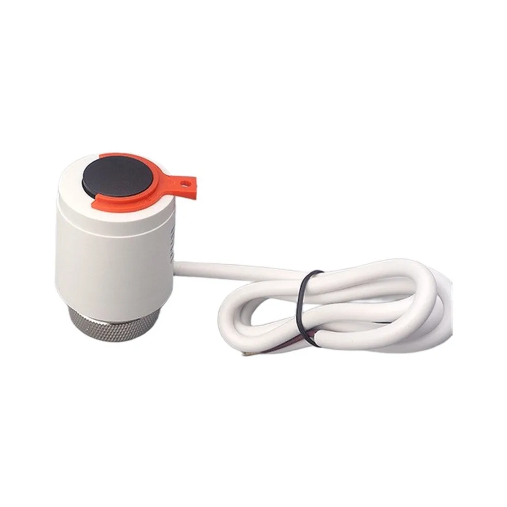 Underfloor Heating Electric Actuator with Two-Wire Connection for Reliable Operation in Residential Heating Applications