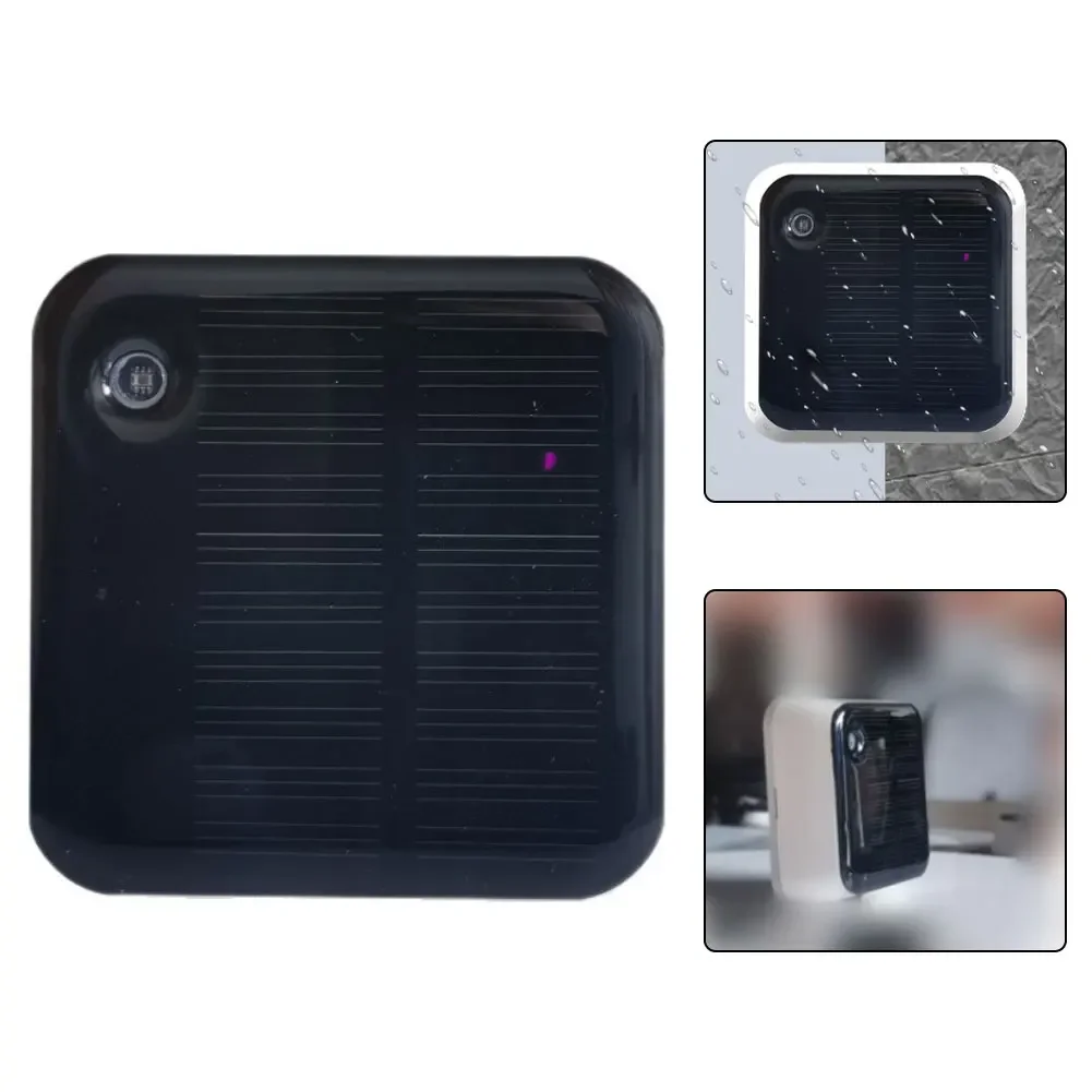 1PC Home Smart Solar Light Sensor For-Tuya For-Zigbee Solar Light Sensor Waterproof For Outdoor Brightness Sensors Accessories