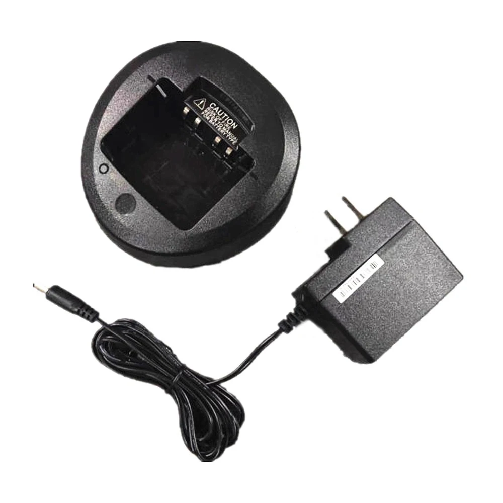 Base de muelle de batería inteligente, cargador rápido para Vertex Standard EVX261 EVX531 EVX539 VX451 VX454, accesorios para Walkie Talkie de Radio