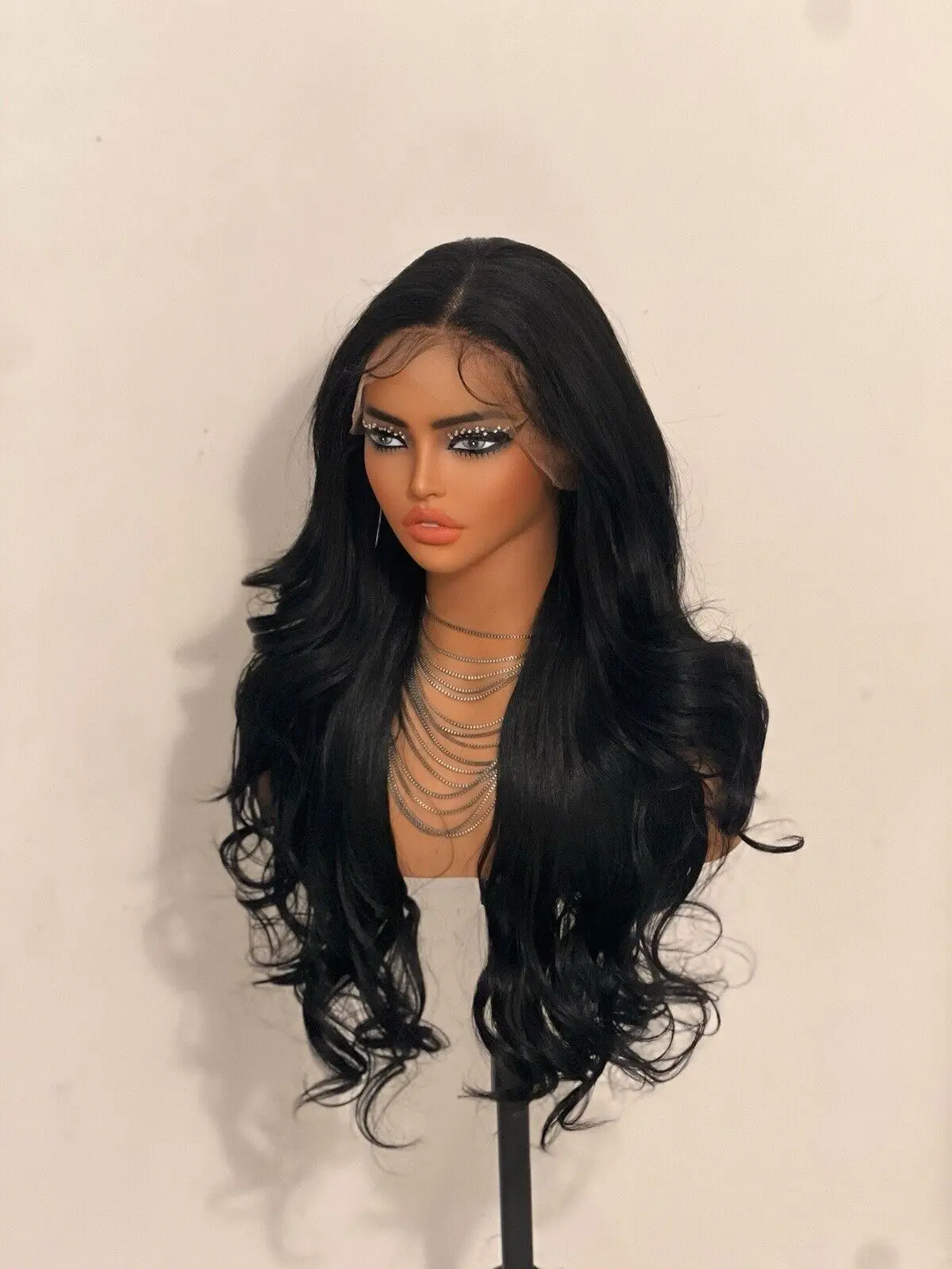 

Revamped wigs Andrea l3x6 Transparent lace synthetic wig Italian unit 2