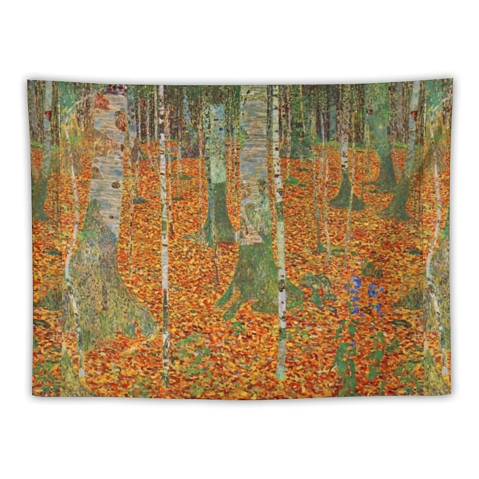 

Forest Scene - Gustav Klimt Tapestry Decoration Room Room Decor Cute Luxury Living Room Decoration Wall Coverings Tapestry