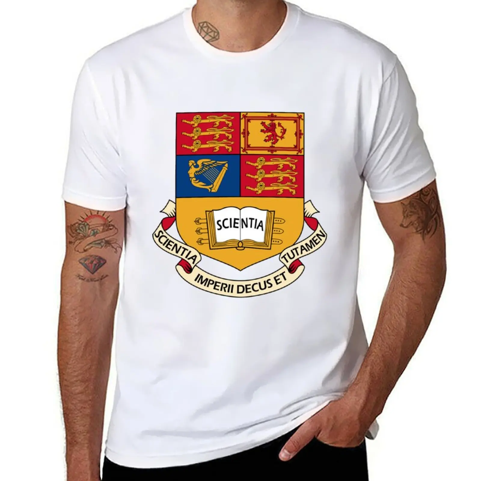 

Imperial College London T-Shirt t shirt custom print t shirts for man cotton funny T-Shirt